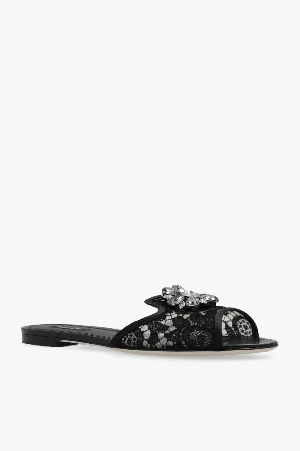 Dolce & Gabbana Lace slides | Women's Shoes | Vitkac